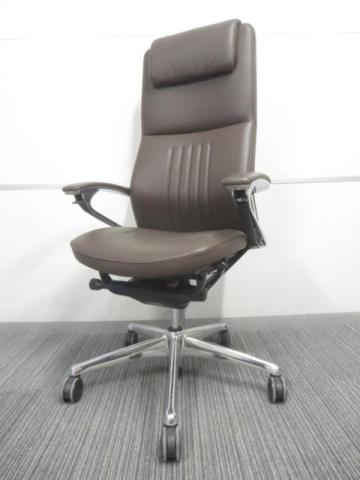 【中古】レジェンダ CR37AR-PD97 オカムラ（okamura） 肘付ハイバックチェア
