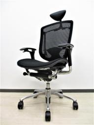 国産メッシュチェアの最高峰！ヘッドレスト付きの良好なコンテッサチェア待望入荷！
オカムラ/コンテッサ/ブラック