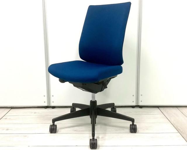 【中古】ウィザード2 CR-G1822F6 G4T6 コクヨ（KOKUYO） 肘無ハイバックチェア
