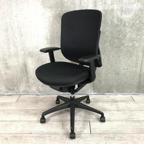 【中古】yera  イナバ（INABA) 肘付ハイバックチェア