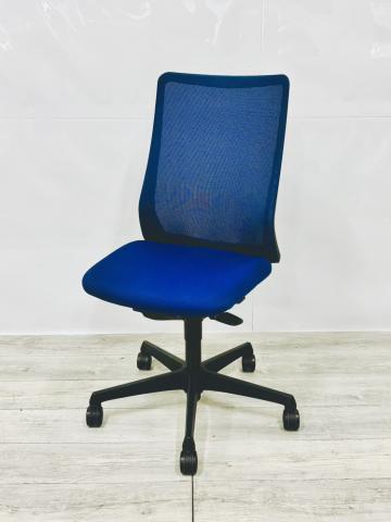 【中古】フルーエントチェア CB35ZR FKB3 オカムラ（okamura） 肘無ハイバックチェア