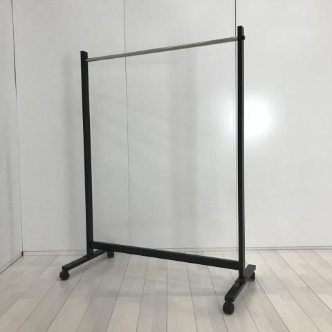 【ワイドに使えるハンガーラック！多人数でのご使用にオススメ！】■コートハンガー　バータイプ　キャスター付き　■W1200×H1620mm