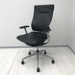 中古】スピーナチェア KE-727GP-Z9T1 イトーキ/ITOKI 肘付ハイバック