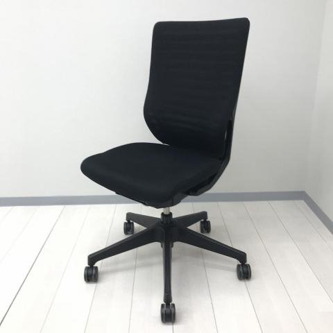 【中古】エピオスチェア KE-450GB-T1T1T1 イトーキ（ITOKI） 肘無ハイバックチェア
