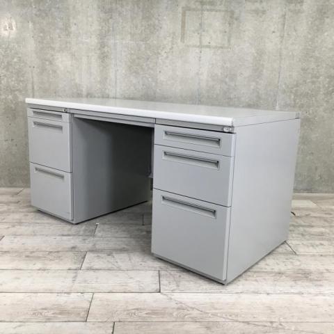 【中古】FEED-N  ウチダ（UCHIDA) 両袖机