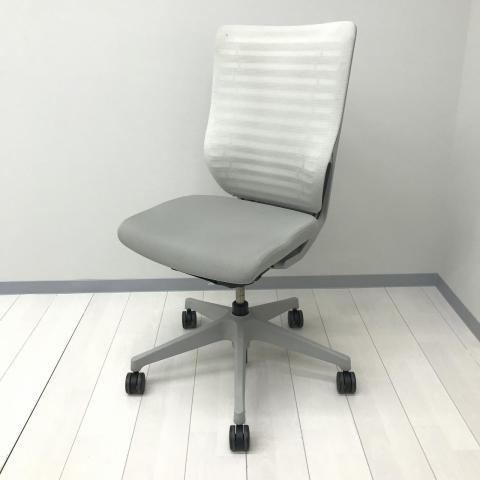 【中古】エピオスチェア KE-450JF-ZGC5C7 イトーキ（ITOKI） 肘無ハイバックチェア