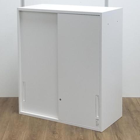 【中古】エディア  コクヨ（KOKUYO） ローキャビネット／引き違い