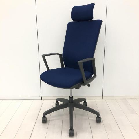 【中古】OS-2200 OS-2245 アイコ 肘付ハイバックチェア