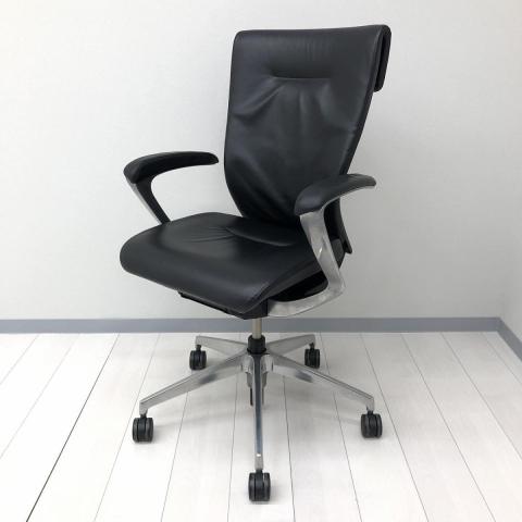 【中古】コセール KE-955LA-Z9T1W2 イトーキ（ITOKI） 肘付ハイバックチェア