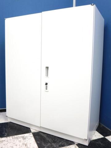 【中古】シンライン HTM-109HSL-W9 イトーキ（ITOKI） ローキャビネット／両開き