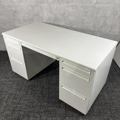 【中古】US-2  プラス（PLUS） 両袖机