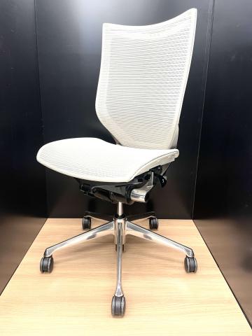 【中古】バロンチェア  オカムラ（okamura） 肘無ハイバックチェア