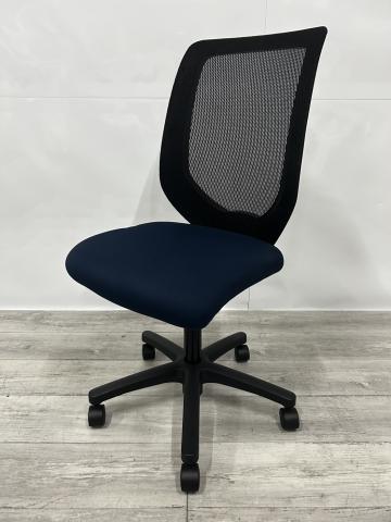 【中古】コルト KT-230JD-T1B2T1 イトーキ（ITOKI） 肘無ハイバックチェア