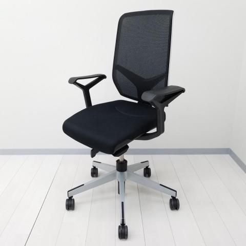 【中古】その他シリーズ  プラス（PLUS） 肘付ハイバックチェア