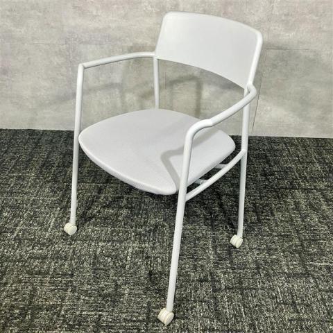 【中古】エニー K01-Z211CU2 コクヨ（KOKUYO） ネスティングチェア