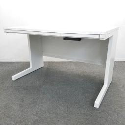 【2台入荷】イナバの現行品のデスクが入荷しました！中古　美品　オフィスデスク　事務机　テレワーク　在宅ワーク（T9）
