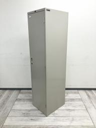 【在庫入替の為、お安く！】１人用更衣ロッカー　内田　グレー　オフィスバスターズ梅田本店