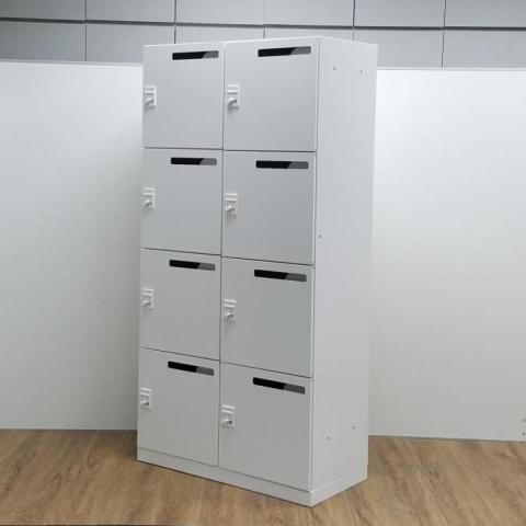 【中古】エディアロッカー  コクヨ（KOKUYO） 8人用パーソナルロッカー