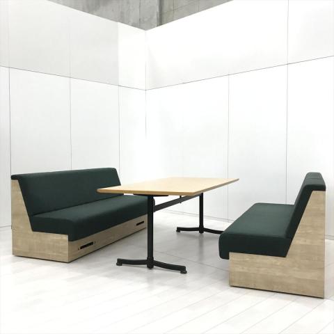 【中古】その他シリーズ  イトーキ（ITOKI） 応接セット一式