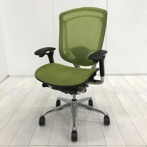 【中古】コンテッサチェア  オカムラ（okamura） 肘付ハイバックチェア