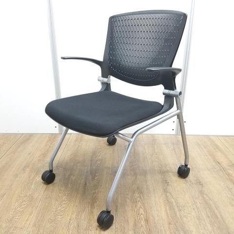 【中古】グラータチェア  オカムラ（okamura） ネスティングチェア