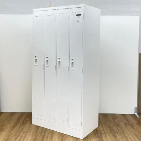【中古】LKロッカー  コクヨ（KOKUYO） 4人用更衣ロッカー