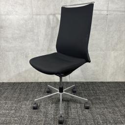 【中古】オカムラ CA87BS-FSF1 モードチェア 高機能 ブラック 肘無ハイバック ロット商品/オカムラ「モード」の高機能ハイバックチェアが複数入荷！福岡で中古オフィス家具、オフィスチェアをお探しならオフィスバスターズ福岡博多店へお気軽にお問い合わせください！　#格安　#オフィスチェア