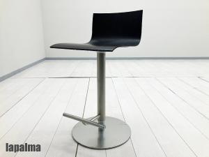 lapalma/ラパルマ　THIN stool / シン スツール　カリ・モリ　ハイカウンター　ダークオーク