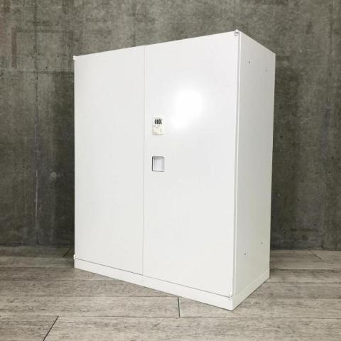 【中古】レクトライン 4B353Y ZA75 オカムラ（okamura） ローキャビネット／両開き