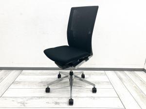 【法人様限定！来店予約で中古商品8％OFF！9月末まで　岐阜店】
【在庫入替セール品！（本在庫限定価格）】【メッシュバックで快適！スタイリッシュなハイバックチェア！】

■イトーキ製　ヴェントチェア　肘なし　ハイバック　ブラック
■オフィス・事務所・テレワークなど長時間のデスクワークにおすすめ！
■通気性に優れたメッシュバックとハイバック仕様で快適な座り心地をサポート。オフィスチェア・OAチェア・事務椅子・デスクチェア・パソコンチェアをお探しの方にもおすすめです！【ITOKI Vento】