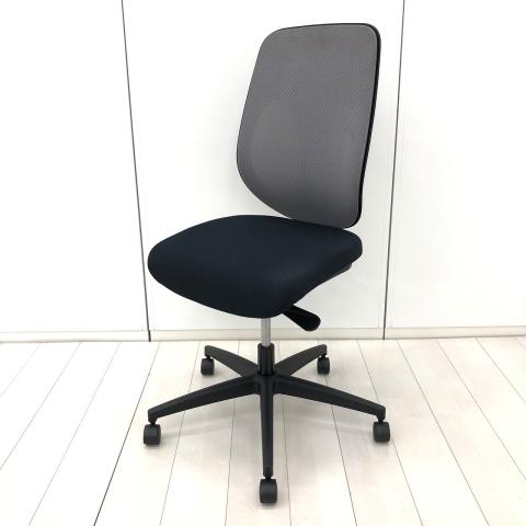 【中古】ジロフレックス353 353-4029RS-N-LG　　PLUS / JOIFA331 ジロフレックス 肘付ハイバックチェア