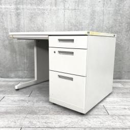 収納力の高い設計で人気の新MXデスク入荷！■コクヨ（KOKUYO） 新MXシリーズ　片袖机　■横幅1000㎜　■ニューグレー