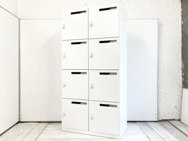 【中古】エディアロッカー  コクヨ（KOKUYO） 8人用パーソナルロッカー