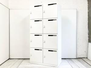 【バックから小物までしっかり収納！】　◆KOKUYO／コクヨ　◆EDIA／エディア　◆投函口あり　◆ダイヤル錠  ※マスターキーは付属しておりません