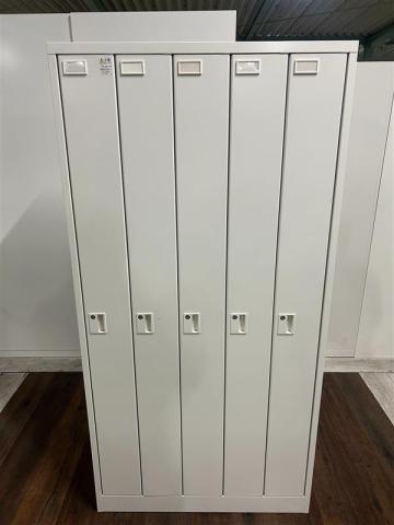 【中古】WN型 HDWN-0951S-W9 イトーキ（ITOKI） 4人用更衣ロッカー