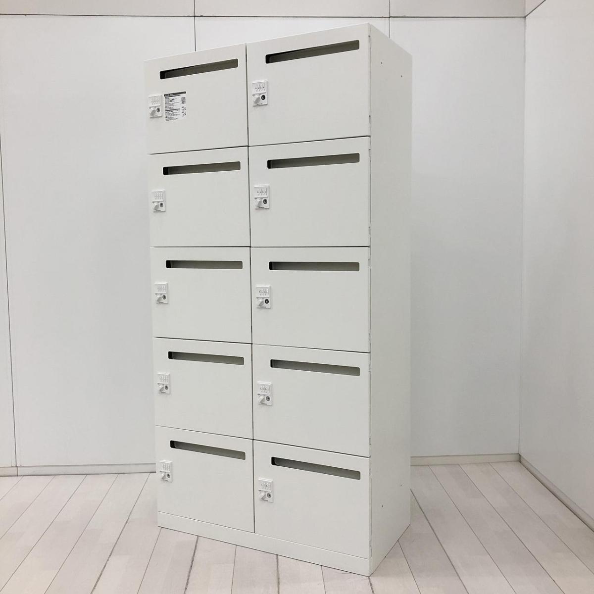 中古】ピクスライン 4Z32ER ZA75 オカムラ/okamura 10人用パーソナル