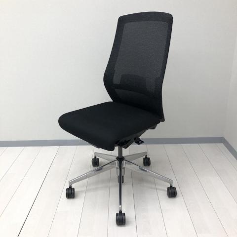 【中古】セレッツァ SA-00B ウチダ（UCHIDA) 肘無ハイバックチェア