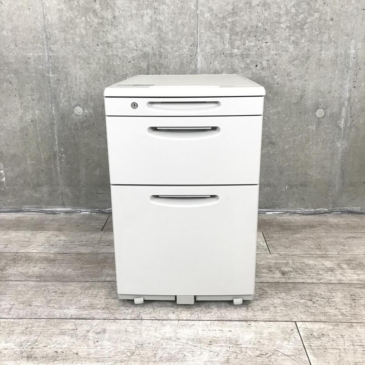 中古】SD DS33AJ Z421 オカムラ/okamura ワゴン3段 614954 - 中古