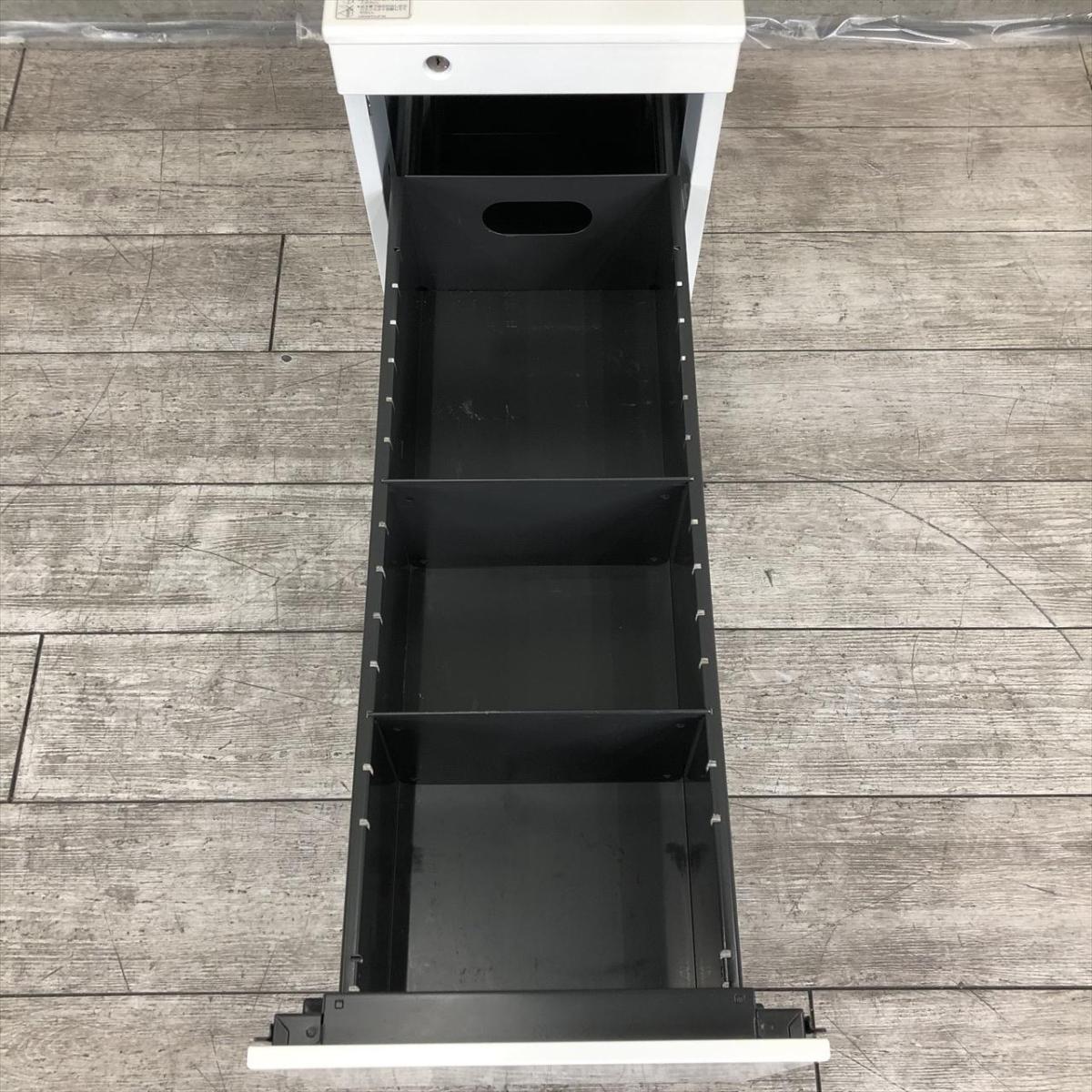 中古】ワークツール DN38DD-Z975 オカムラ/okamura ワゴン3段 614961