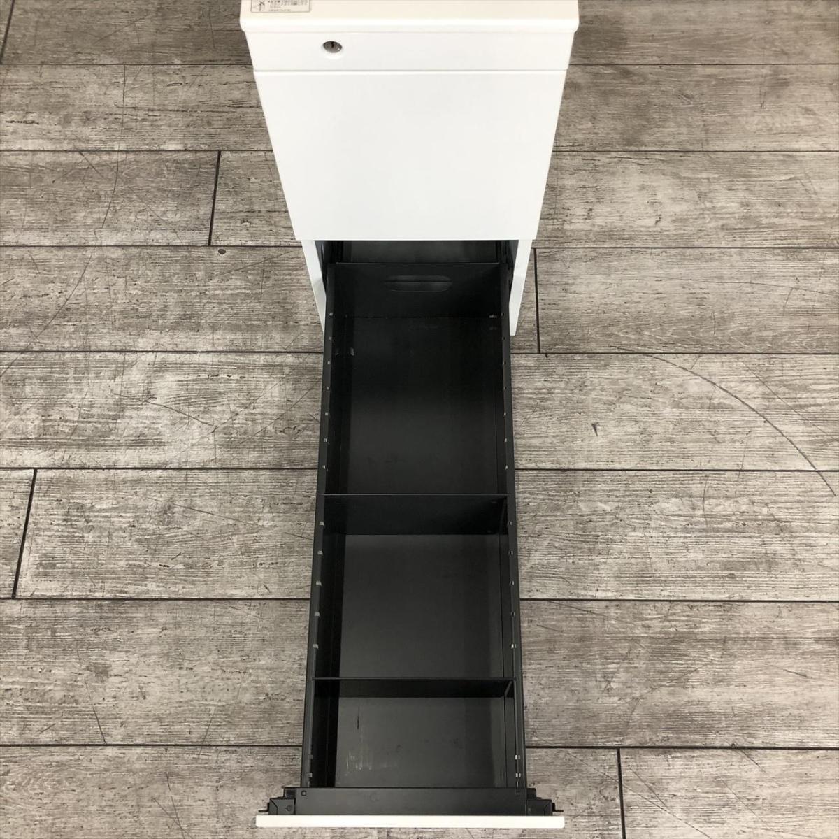 中古】ワークツール DN38DD-Z975 オカムラ/okamura ワゴン3段 614961