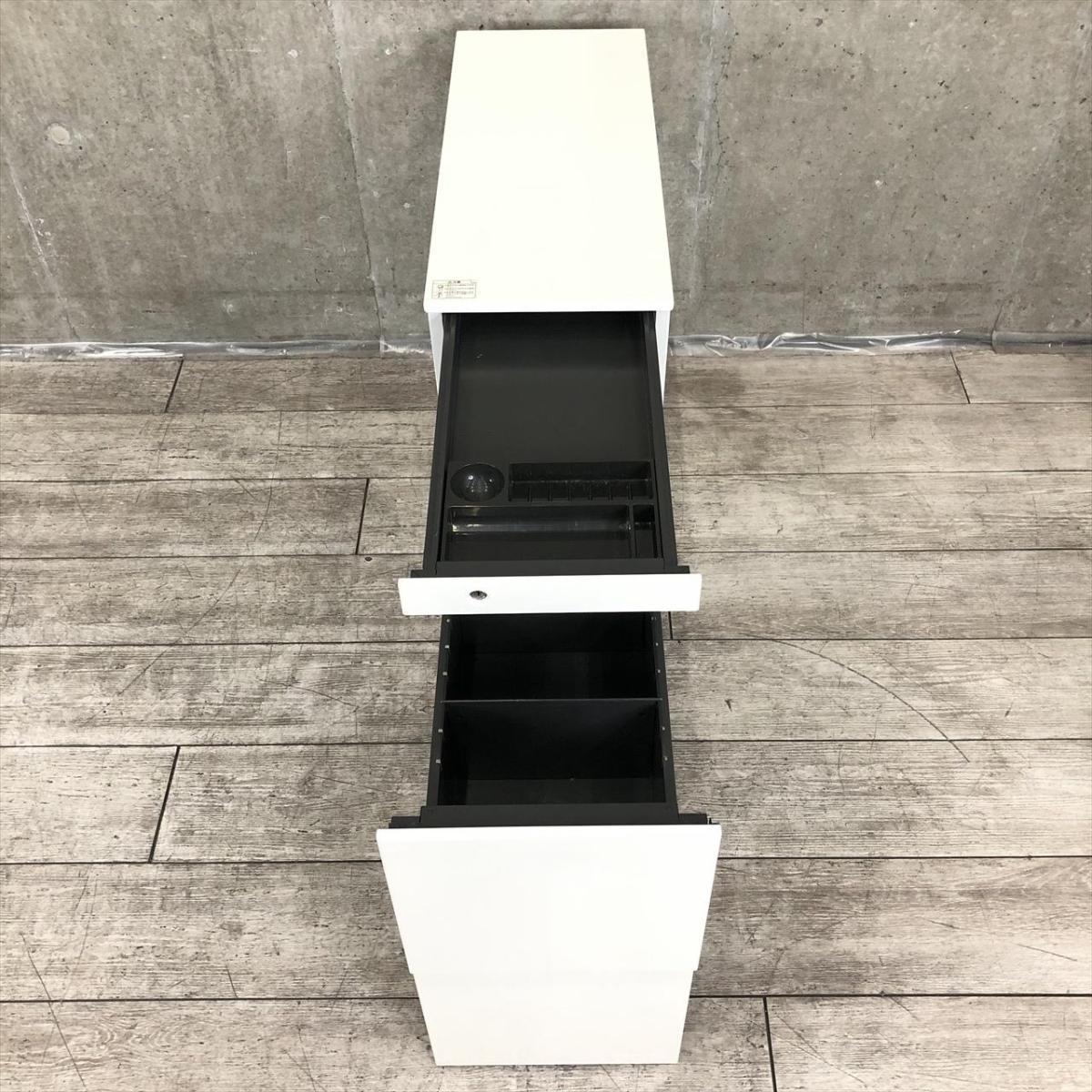 中古】ワークツール DN38DD-Z975 オカムラ/okamura ワゴン3段 614961