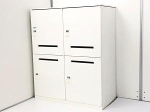 【9月11日入荷予定品!】【ロッカー内のトレーは入荷時に数量確認いたします。】大人気/定番 ◆okamura/オカムラ ◆Rectline(レクトライン) モバイルロッカーシリーズ 【マスターキーは付属しておりません】