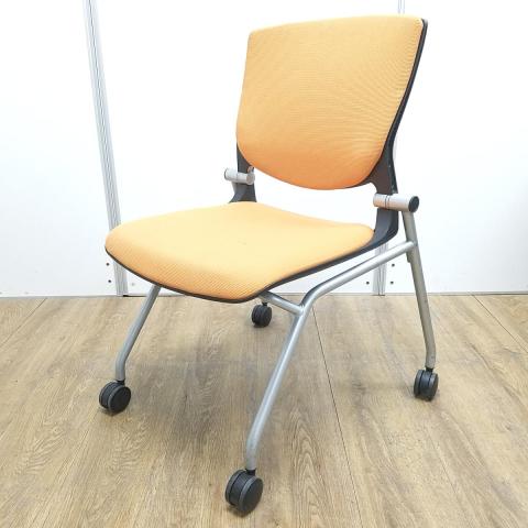 【中古】グラータチェア  オカムラ（okamura） ネスティングチェア