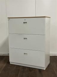 ITOKI製 シンライン イトーキ製のシンライン3段ラテラル書庫が入荷しました!! #岐阜#愛知#三重#静岡#CS在庫