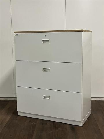 【中古】シンライン HTM-109AAS1-W9 イトーキ（ITOKI） ローキャビネット／ラテラル