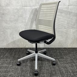 【中古】 C43079-465A300 /スチールケース「シンク」の肘なしハイバックチェアが複数入荷！複数台まとめて揃えやすいロット商品！/福岡で中古オフィス家具、オフィスチェアをお探しならオフィスバスターズ福岡博多店へお気軽にお問い合わせください！　#格安　#オフィスチェア