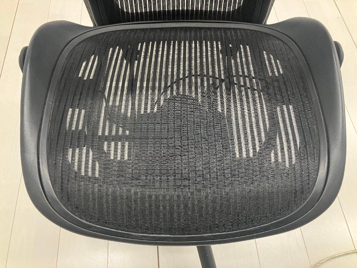 中古】 Herman Miller/ハーマンミラー 肘付ハイバックチェア 615197