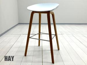 HAY/ヘイ　ABOUT A STOOL AAS32 HIGH H750 / アバウト ア スツール 　ホワイト　デンマーク　北欧　CIBONE/シボネ