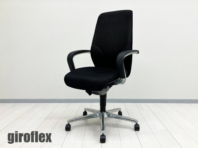 【中古】その他シリーズ  その他メーカー 肘付ハイバックチェア