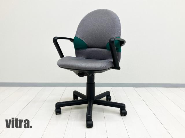 【中古】その他シリーズ  vitra（ヴィトラ） 肘付ミドルバックチェア
